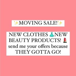 🚚 MOVING SALE 🚚